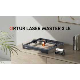 Ortur Laser Master 3 LE -LF lézergravírozó és vágó