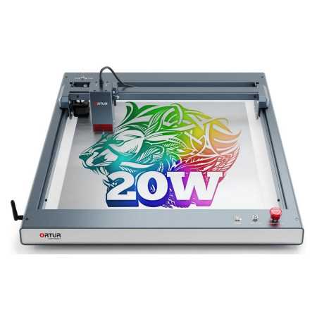 Ortur Laser Master 3 lézergravírozó és vágó 20Watt