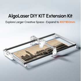 Bővítőkeret Algolaser DIY KIT ravírozóhoz 40x85cm