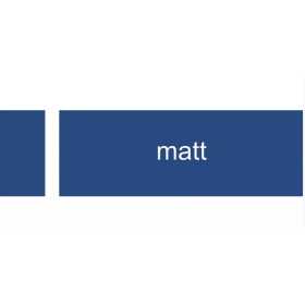 Laserply - 1,5 mm - matt kék / fehér