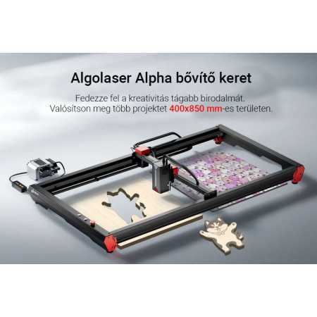 Bővítőkeret Algolaser Alpha lézergravírozóhoz 40 x 85 cm