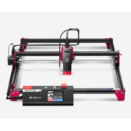 AlgoLaser DIY KIT MK2, 10 Watt WiFi-s lézergravírozó és vágó