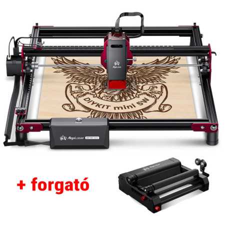 AlgoLaser DIY kit MINI, 5 Watt WiFi + forgató roller