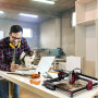 AlgoLaser DIY kit MINI, 5 Watt WiFi-s lézergravírozó és vágó