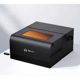 AlgoLaser lézergravírozó ház (enclosure) füstelszívással