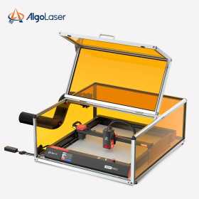 AlgoLaser Smart Enclosure 2.0 kamera + elszívás + LED