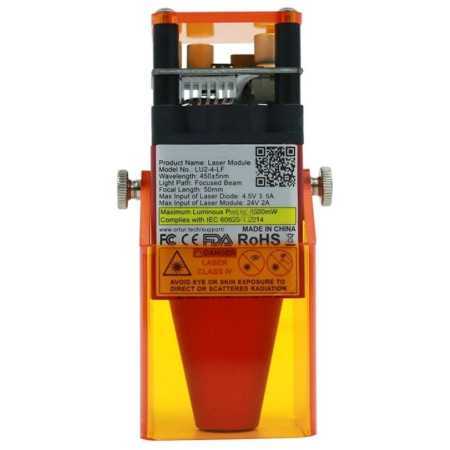 Ortur Laser Master 2 lézerfej. LU2-4 LF