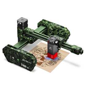 AlgoLaser T150 Pro 6W lézergravírozó – terepszínű