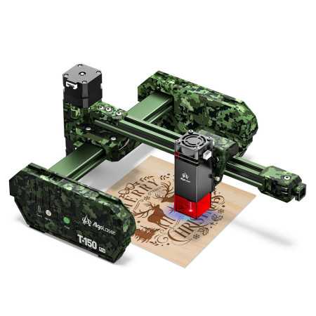 AlgoLaser T150 Pro 6W lézergravírozó – terepszínű