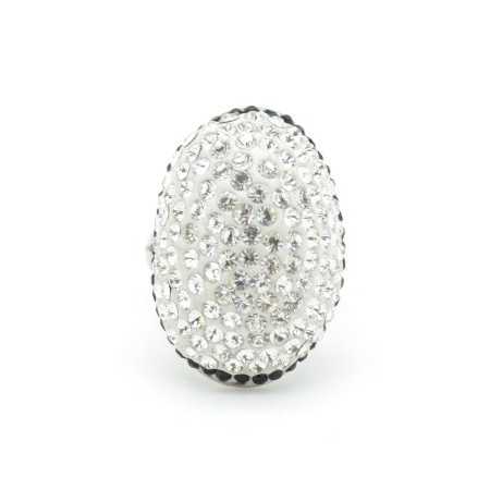 Swarovski kristályos gyűrű