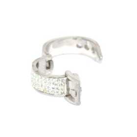 Swarovski kristályos gyűrű