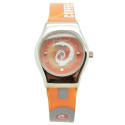 Gyermek óra vidám színekben, narancs. 