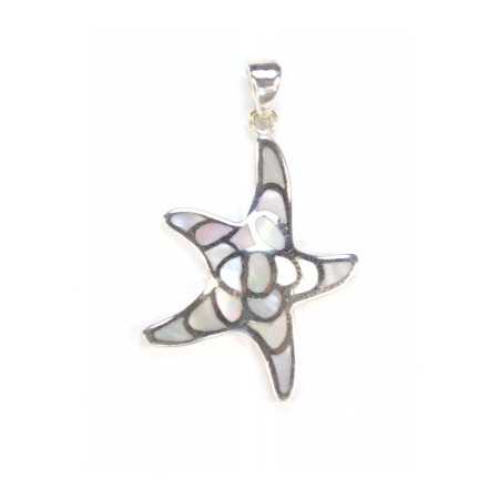 Ezüst medál kagylóval