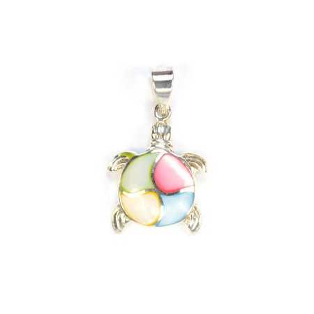 Ezüst medál kagylóval