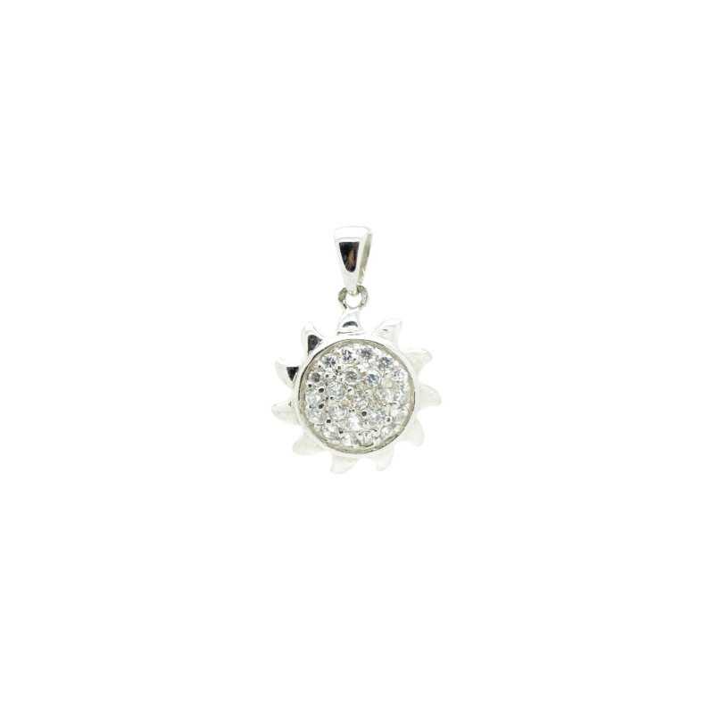 Medál Swarovski kristállyal Medál Swarovski kristállyal