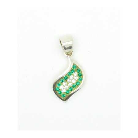 Medál Swarovski kristállyal