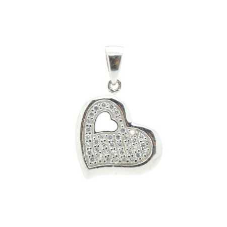 Medál Swarovski kristállyal