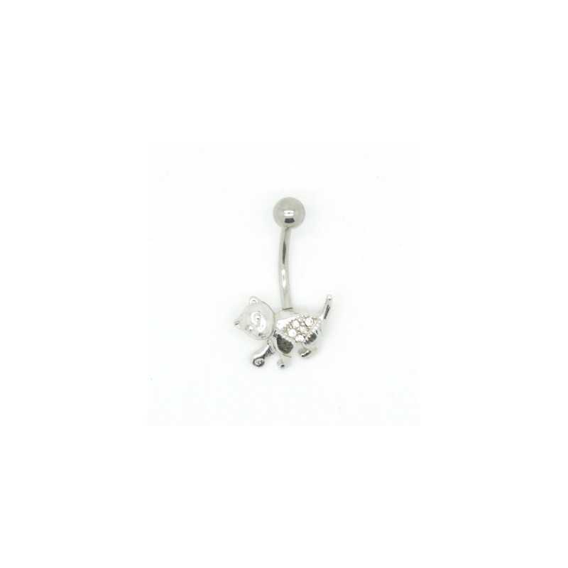 Piercing Swarovski kristállyal Piercing Swarovski kristállyal