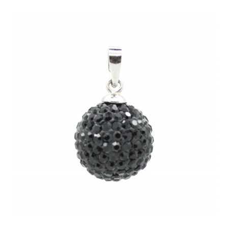 Medál Swarovski kristállyal