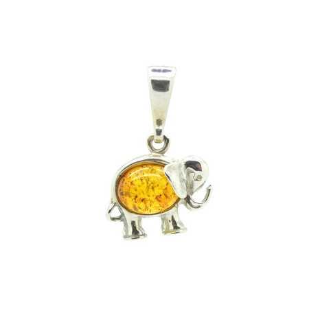 Medál borostyánnal