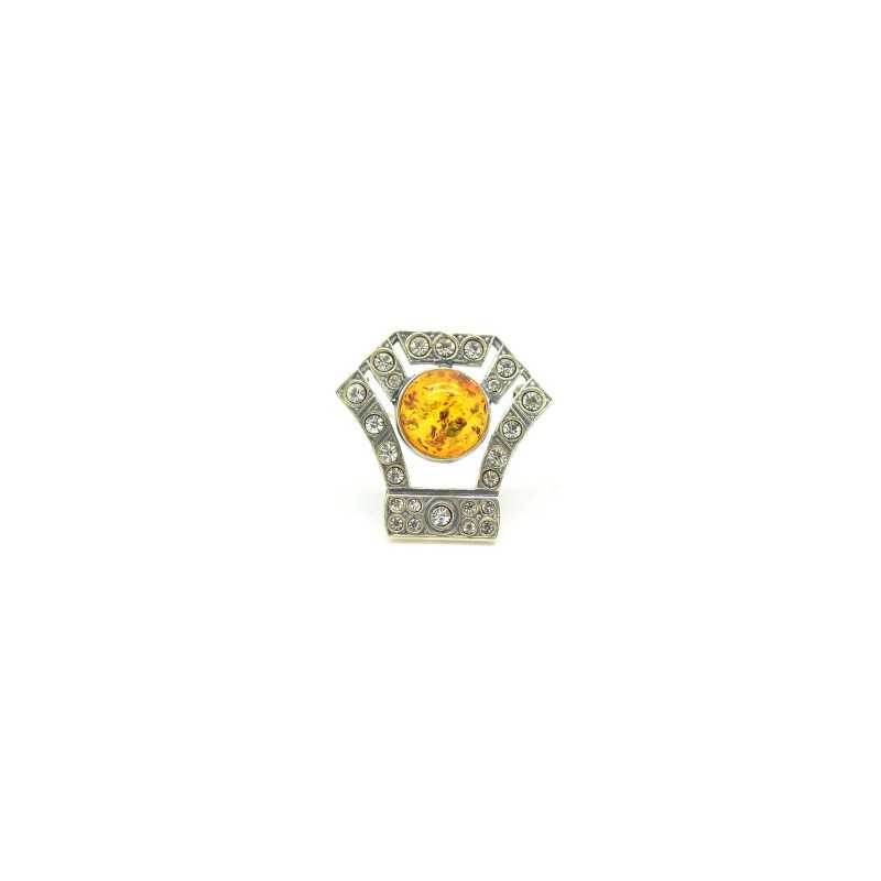 Bross borostyánnal Bross borostyánnal