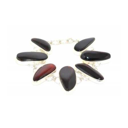 Karlánc borostyánnal 