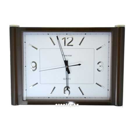 Timestar barna keretes falióra. 44x32 cm. F17oc