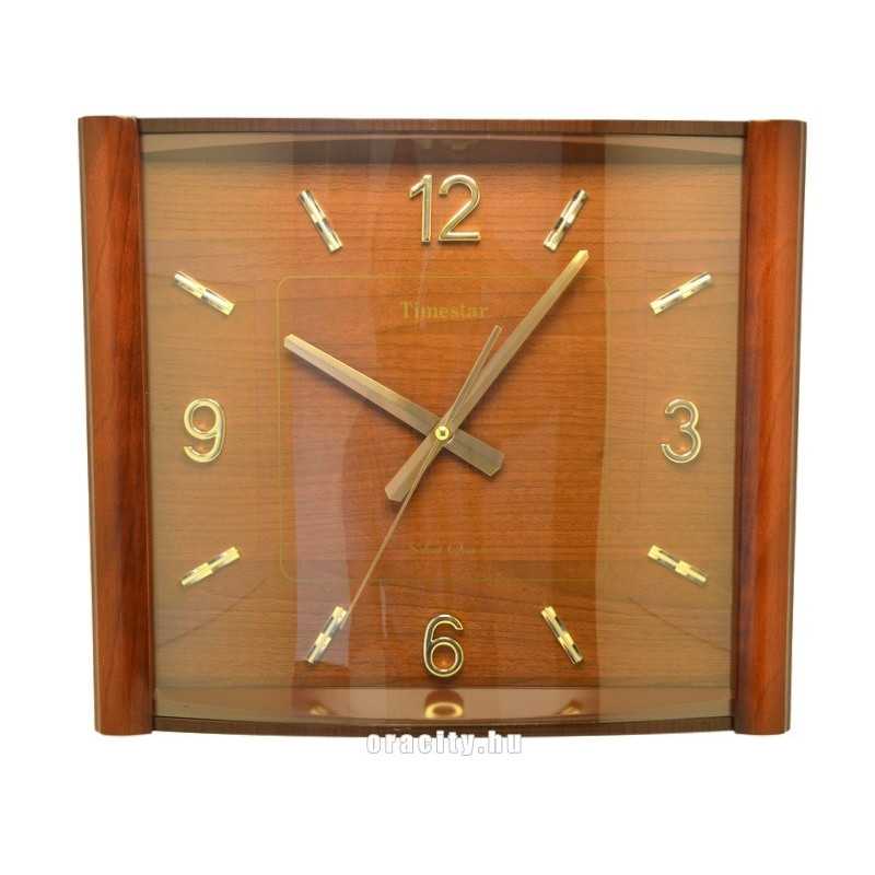 Timestar barna keretes falióra. 42x36 cm. F18oc Timestar barna keretes falióra. 42x36 cm. F18oc