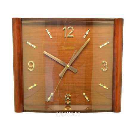 Timestar barna keretes falióra. 42x36 cm. F18oc