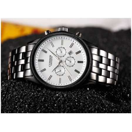 Curren M8058 Sportos és elegáns férfi karóra. 361-1oc