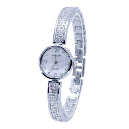 Arany színű divatos női karóra. 405-4oc