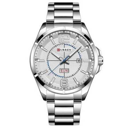 Curren M8271 férfi karóra dátum és nap kijezéssel. 413oc