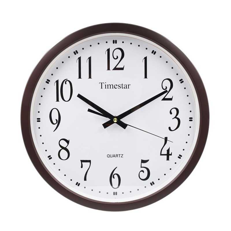 Timestar barna keretes falióra. 36 cm. F16oc Timestar barna keretes falióra. 36 cm. F16oc