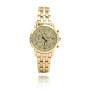 Arany színű női karóra, dátum kijelzéssel. 448oc