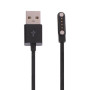 Mágneses töltőkábel okosórához fekete