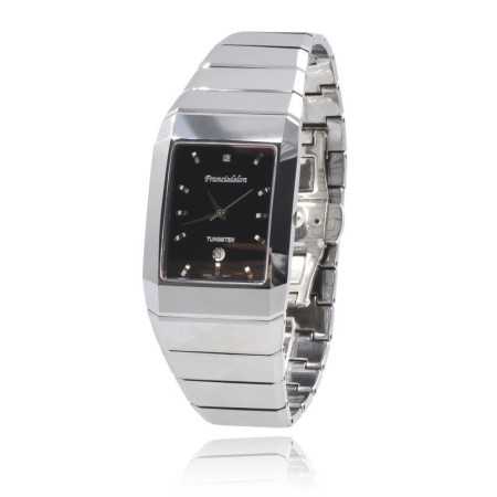 Francis Delon AM-0537M, wolfram-acél karóra 412oc