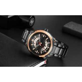 Curren M8319 elegáns fekete színű férfi karóra. 469-2oc