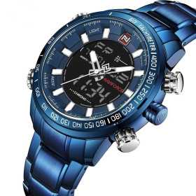 Naviforce NF9093M kék, férfi karóra. 467oc
