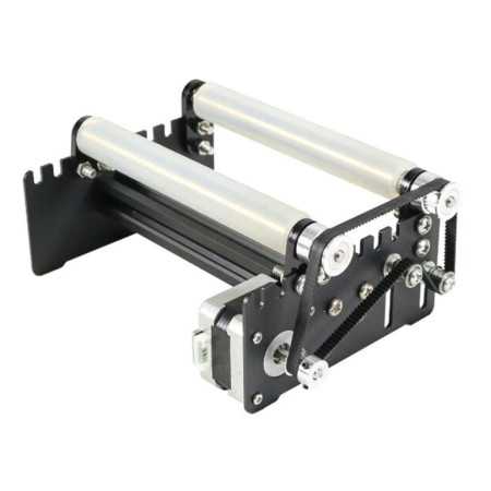 Asztali lézergravírozó és vágó 20Watt + forgató roller