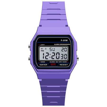 Retró karóra, 11 színben.