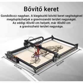 Bővítő keret OLM2 PRO lézergravírozóhoz