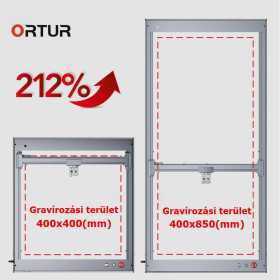 Bővítő keret Ortur Laser Master 3 lézergravírozóhoz