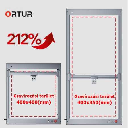 Bővítő keret Ortur Laser Master 3 lézergravírozóhoz