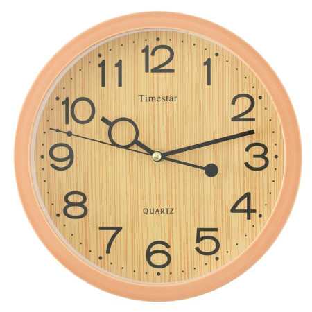 Timestar, csikos számlapos falióra. 26 cm MQ