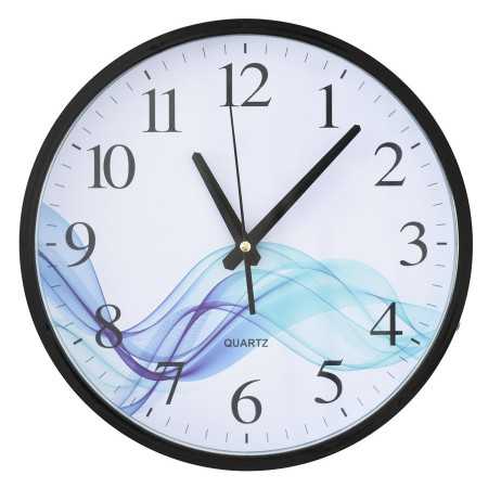 Falióra - hullám mintás. Átmérő: 30 cm