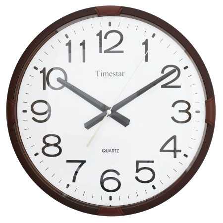 Falióra - Domború üveggel. Átmérő: 36 cm