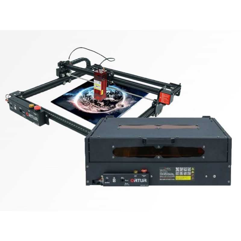 Ortur Laser Master 2 PRO lézergravírozó + burkolat szett Ortur Laser Master 2 PRO lézergravírozó + burkolat szett
