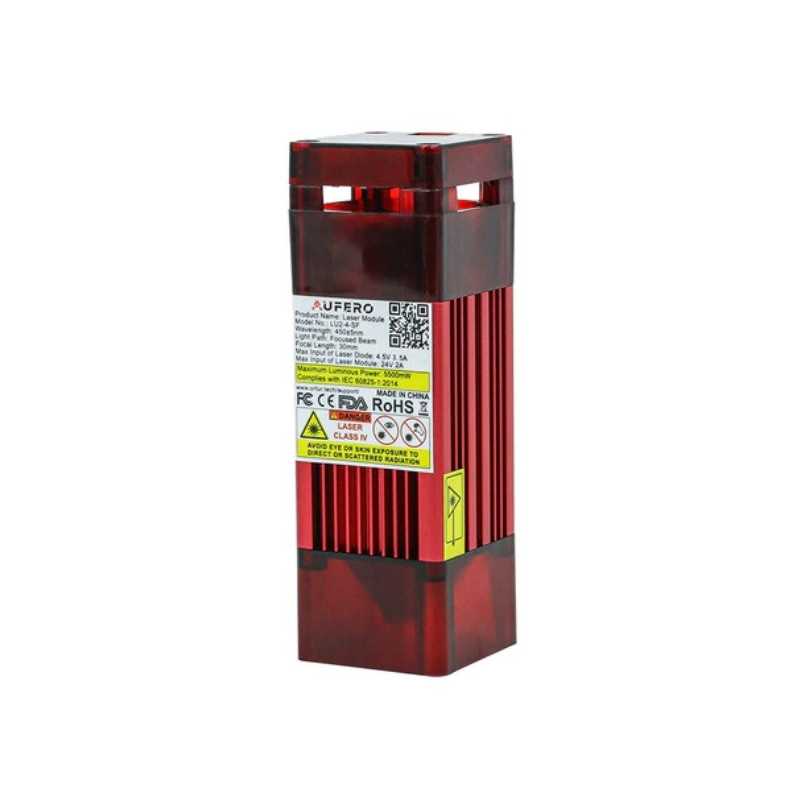 Ortur Laser Master 2 lézerfej. LU2-4 SF Ortur Laser Master 2 lézerfej. LU2-4 SF