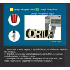 Ortur Laser Master 2 lézerfej. LU2-4 LF