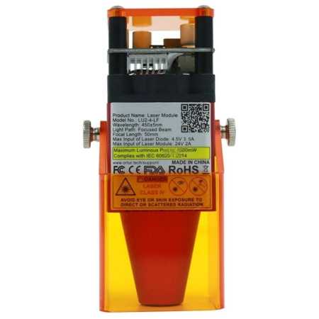 Ortur Laser Master 2 lézerfej. LU2-4 LF